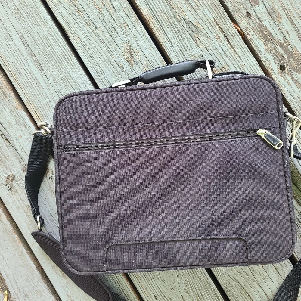 Samsonite Computer Laptop Bag Portfolio Messenger Bag Travel‎ Case Black